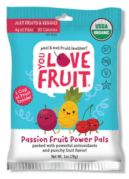 Passion Fruit Power Pals