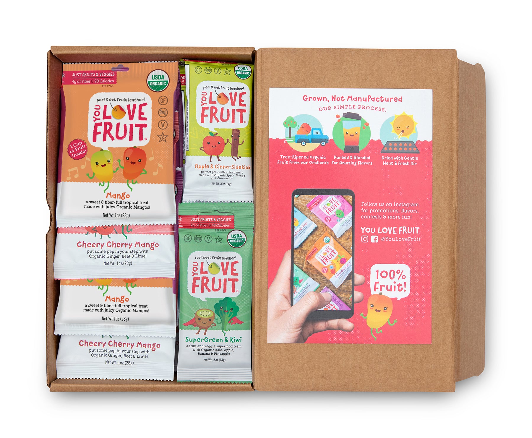 Sampler Box – You Love Fruit