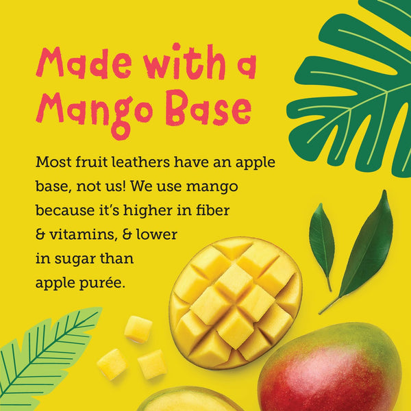 You Love Fruit - Healthy Snack Peel & Eat Fruit Leather - Case Pack of 1 OZ Servings - (12 Pack)