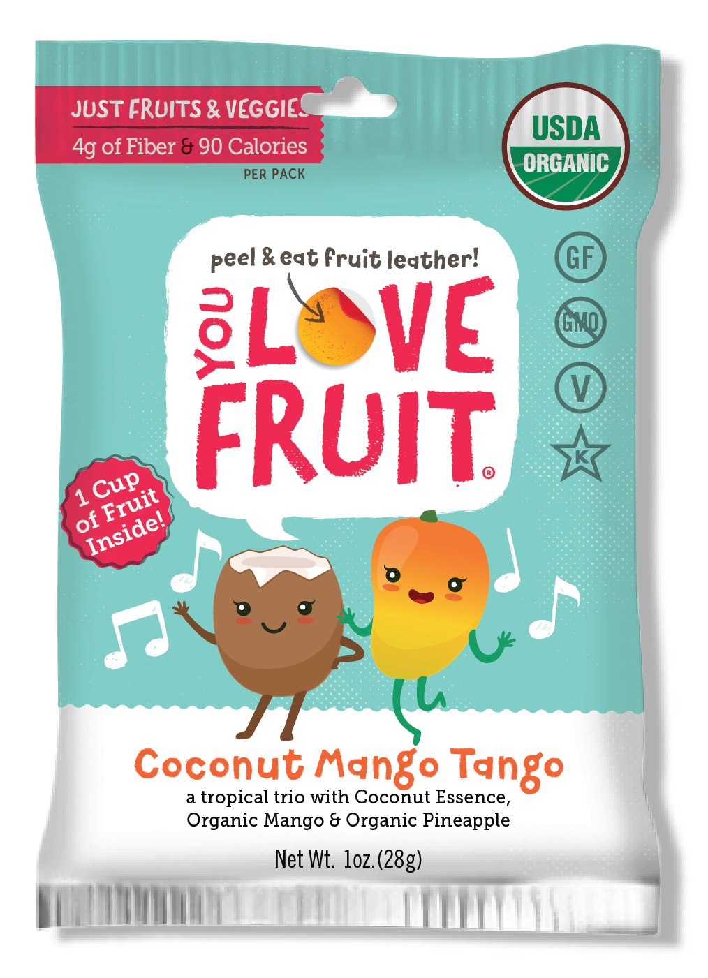 Coconut Mango Tango